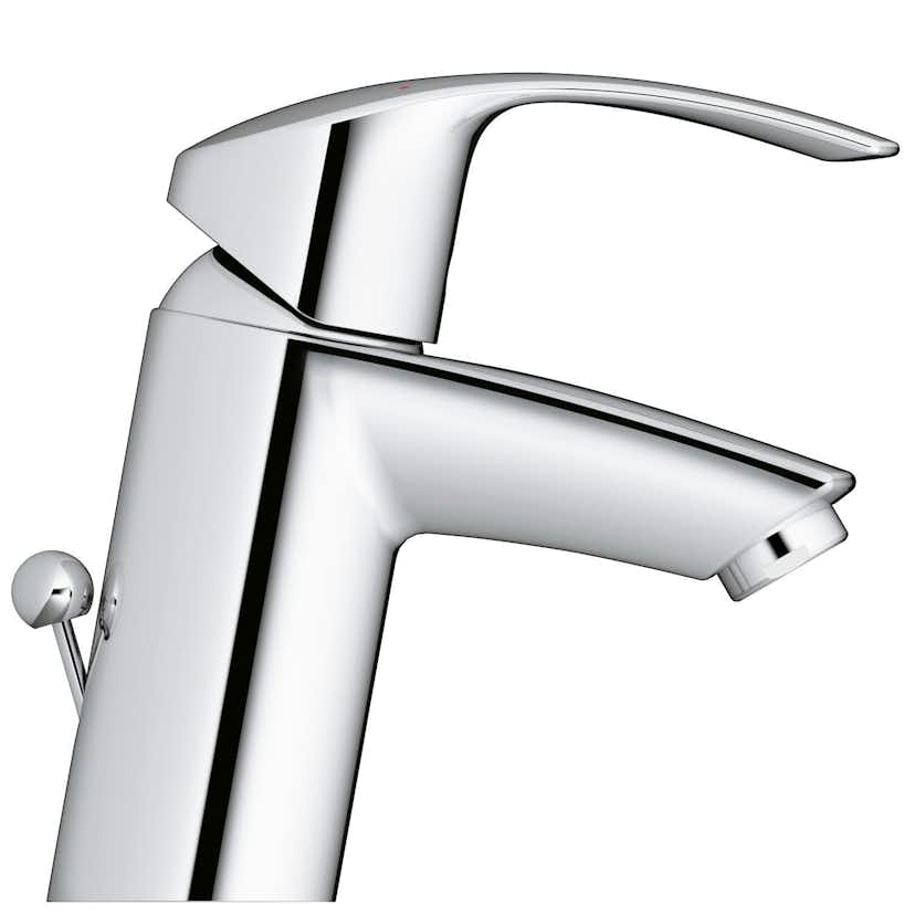 Tvättställsblandare Grohe Eurosmart 33265 med Lyftventil
