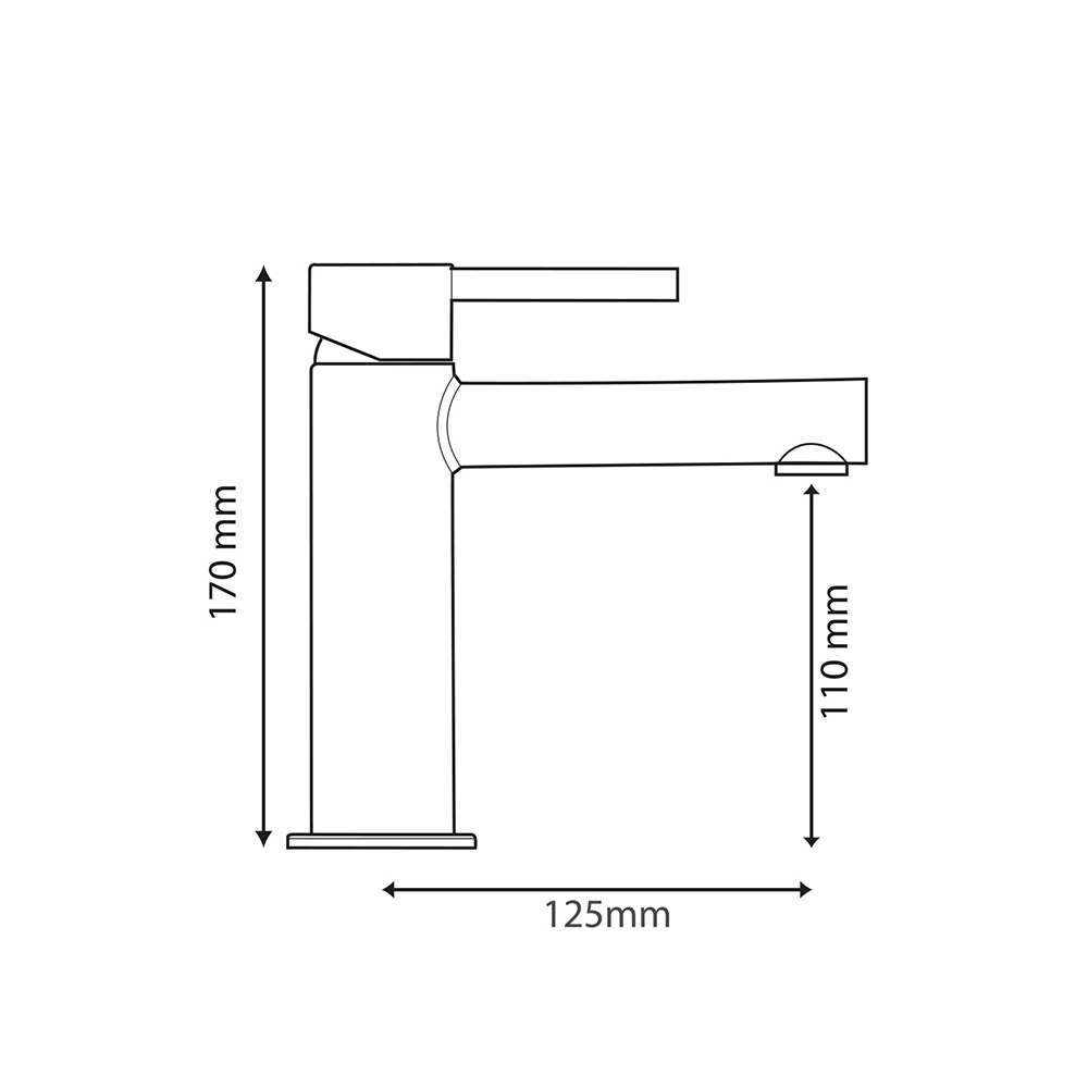 Tvättställsblandare Hafa Design
