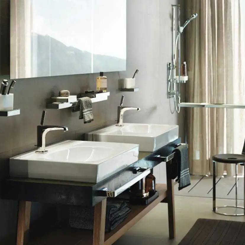 Tvättställsblandare Axor Citterio E 125 Joystick