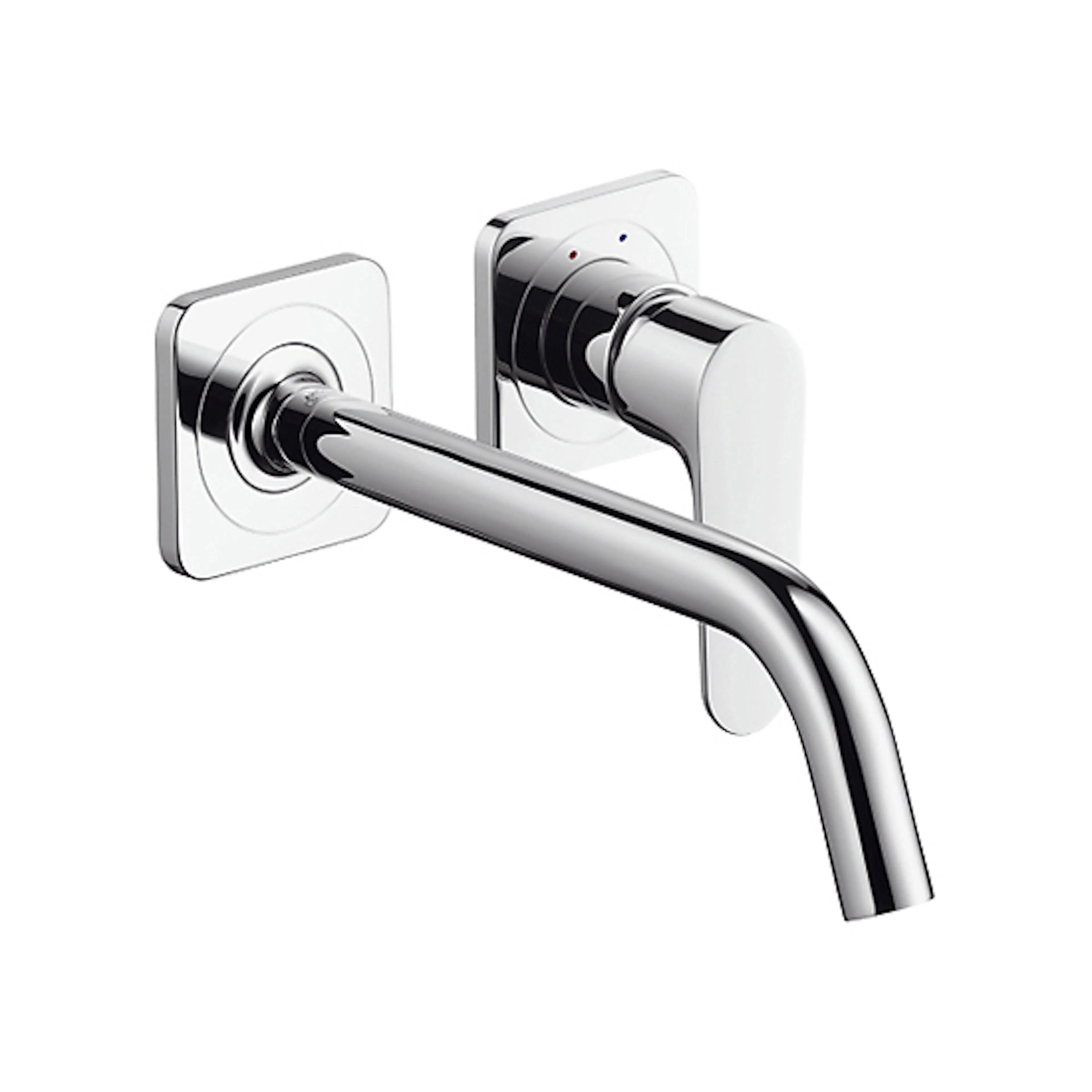 Tvättställsblandare Axor Citterio M för Inbyggnad Utan Platta