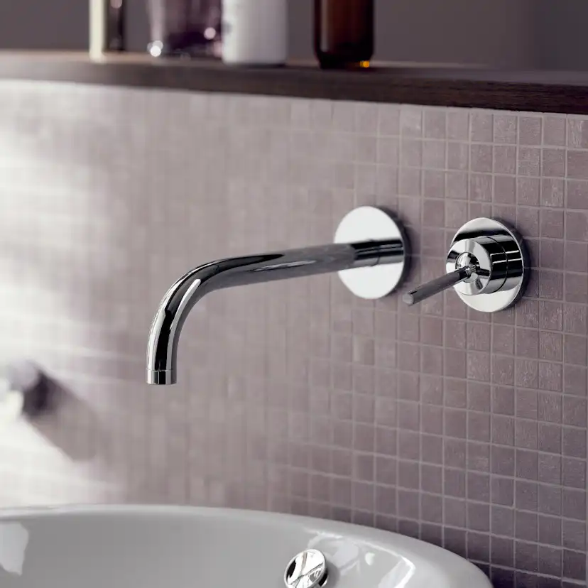 Tvättställsblandare Axor Uno² för Inbyggnad Tvådelad