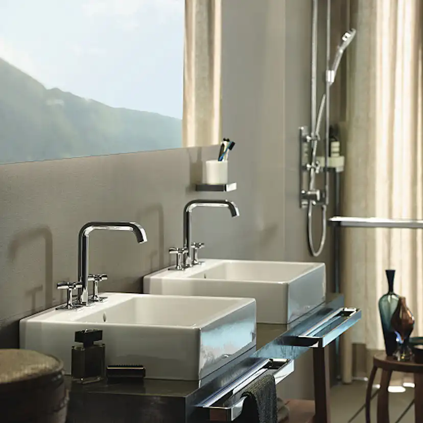 Tvättställsblandare Axor Citterio E 3-håls