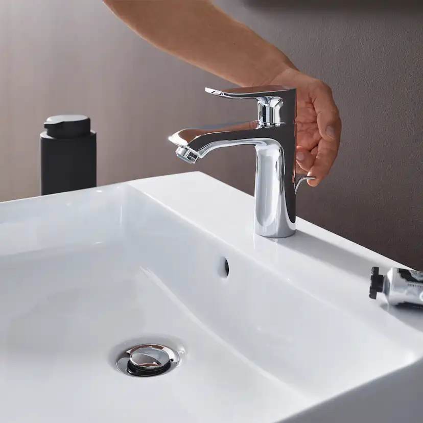 Tvättställsblandare Hansgrohe Metris 110