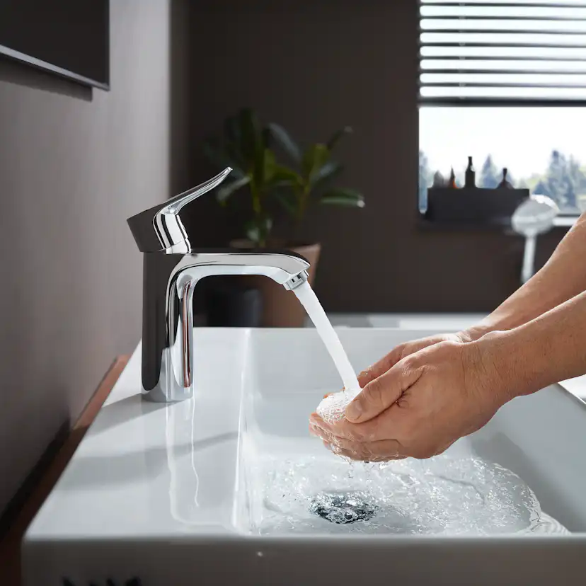 Tvättställsblandare Hansgrohe Metris 110