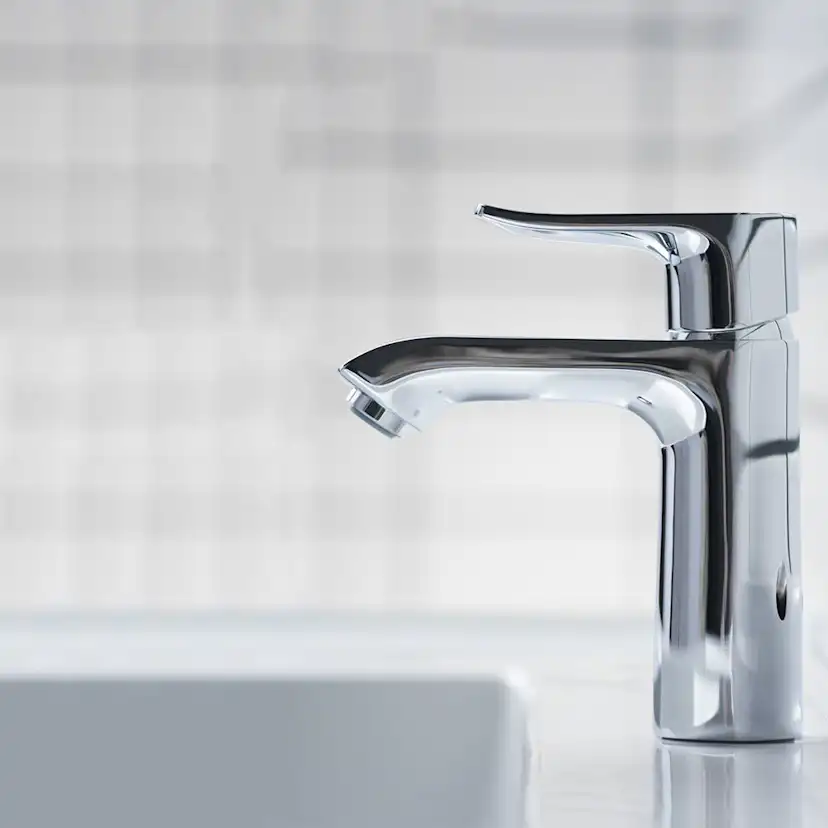 Tvättställsblandare Hansgrohe Metris 110