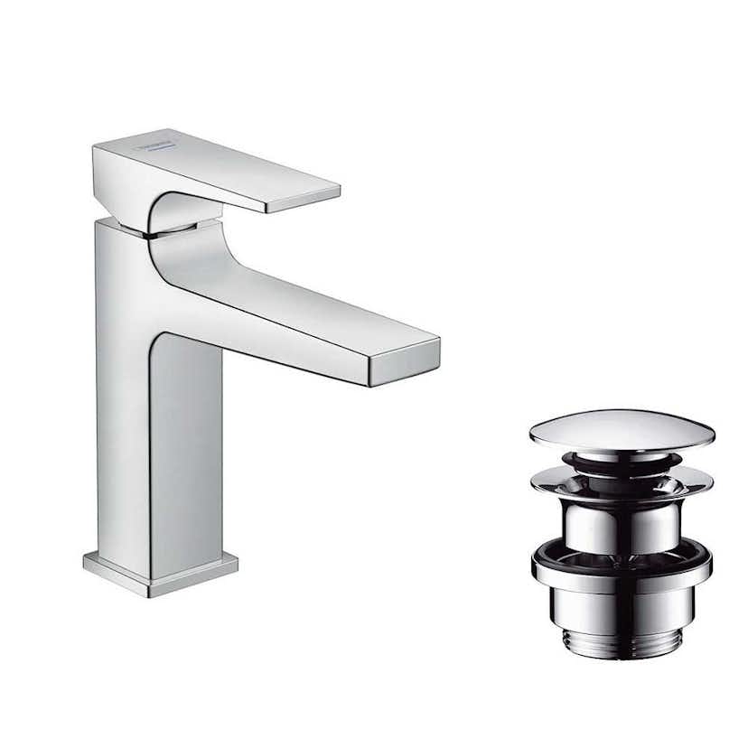 Tvättställsblandare Hansgrohe Metropol 100