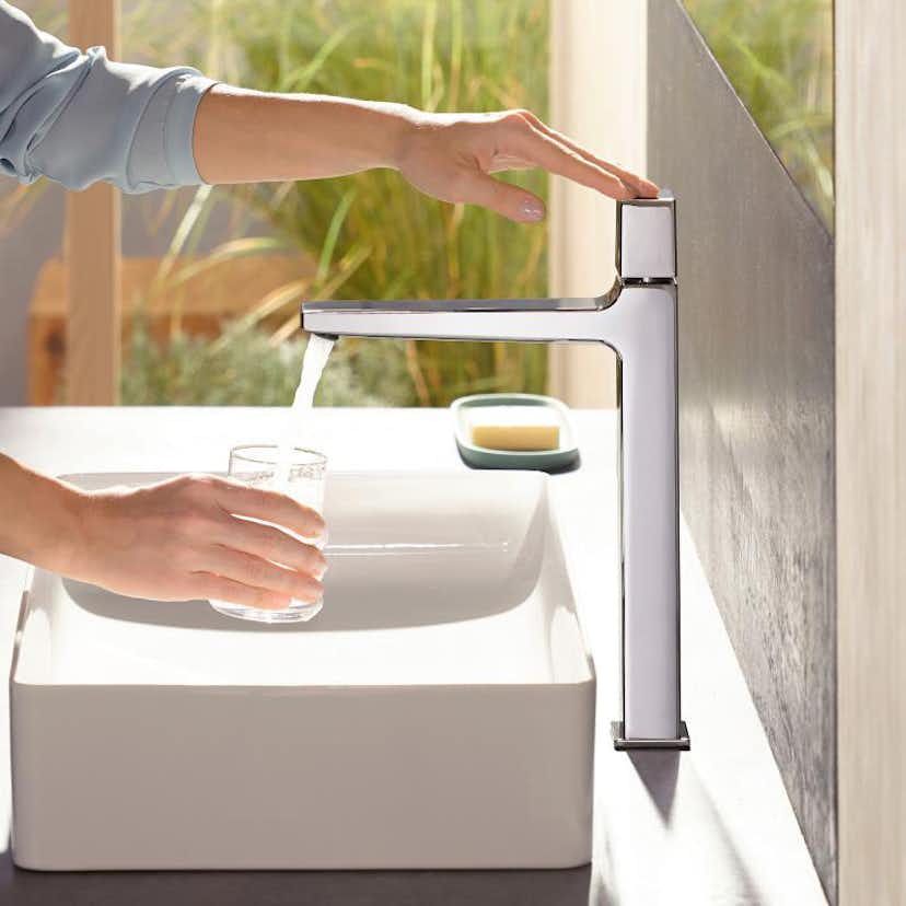 Tvättställsblandare Hansgrohe Metropol Select 260 med Push-Open
