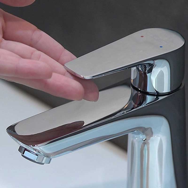 Tvättställsblandare Hansgrohe Talis E 110