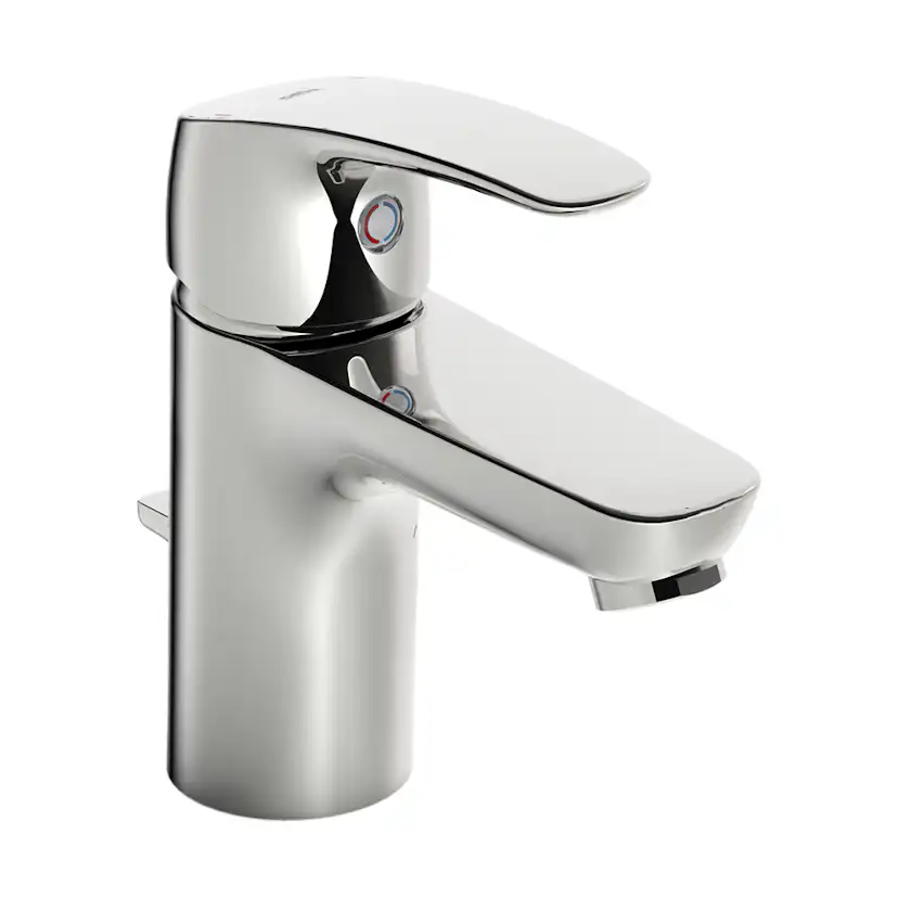 Tvättställsblandare Oras Safira 1004F med Lyftventil