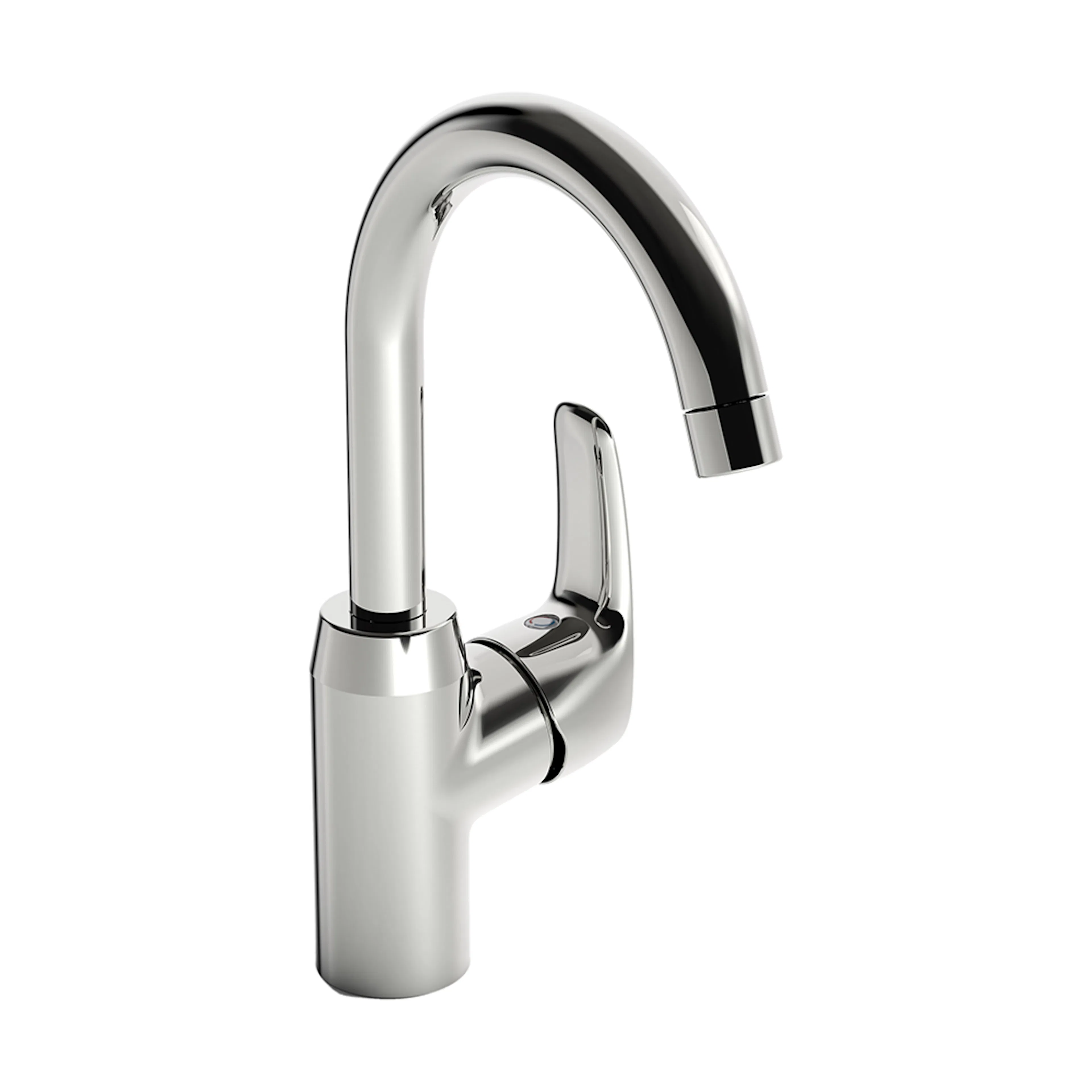 Tvättställsblandare Oras Safira med Hög Pip