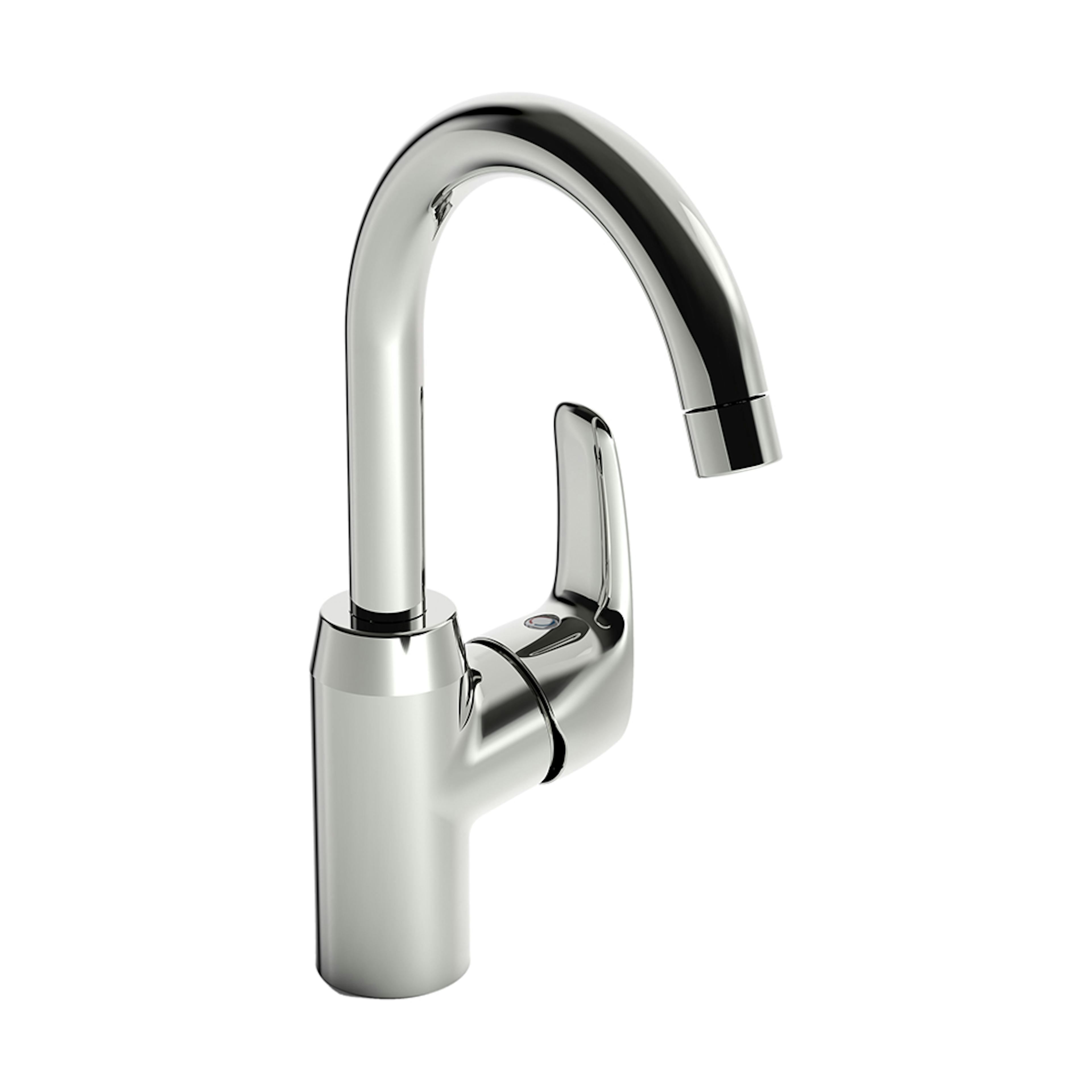 Tvättställsblandare Oras Safira med Hög Pip