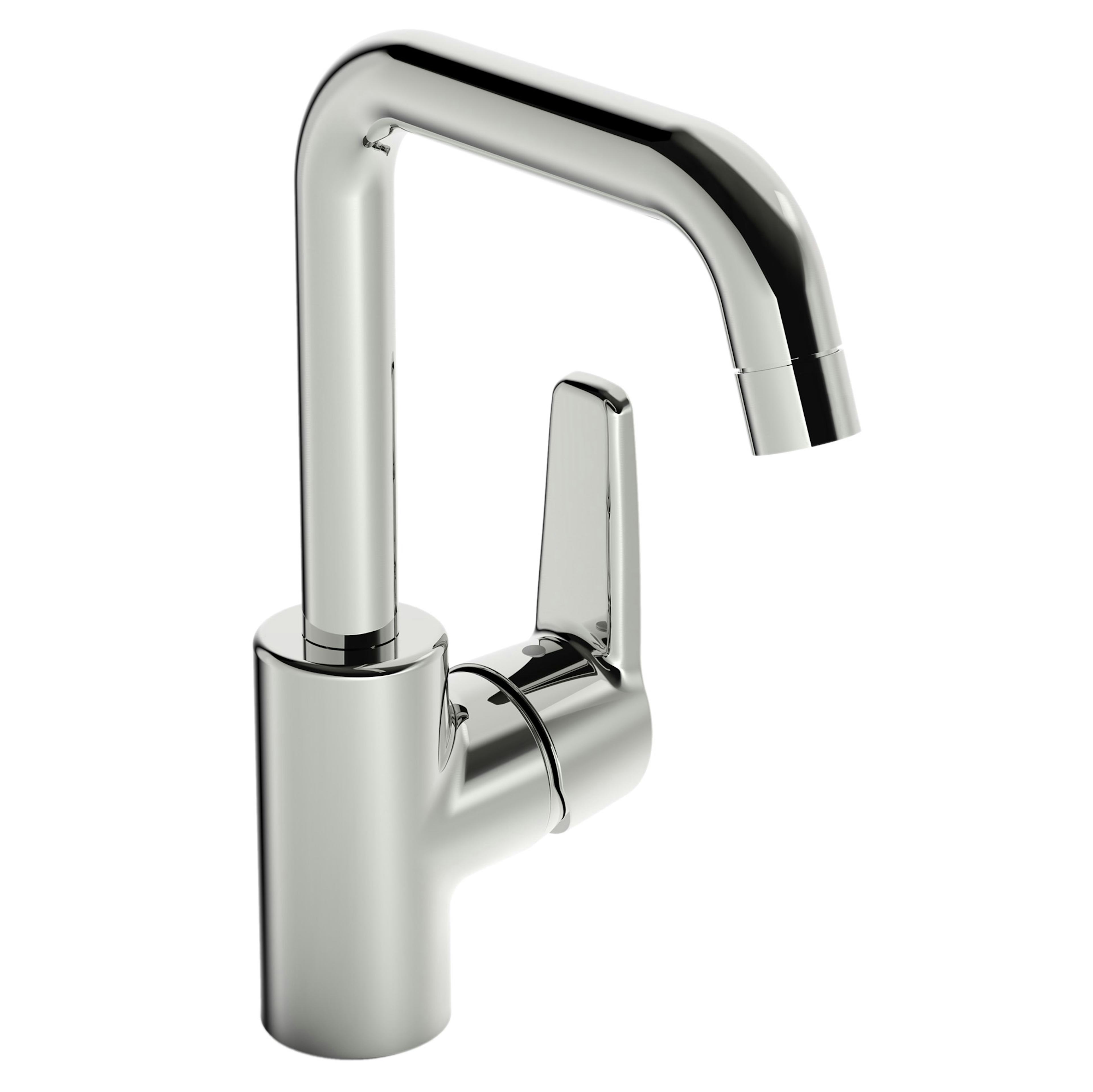 Tvättställsblandare Oras Saga Hög Pip