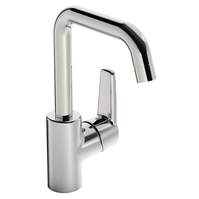 Tvättställsblandare Oras Saga Hög Pip