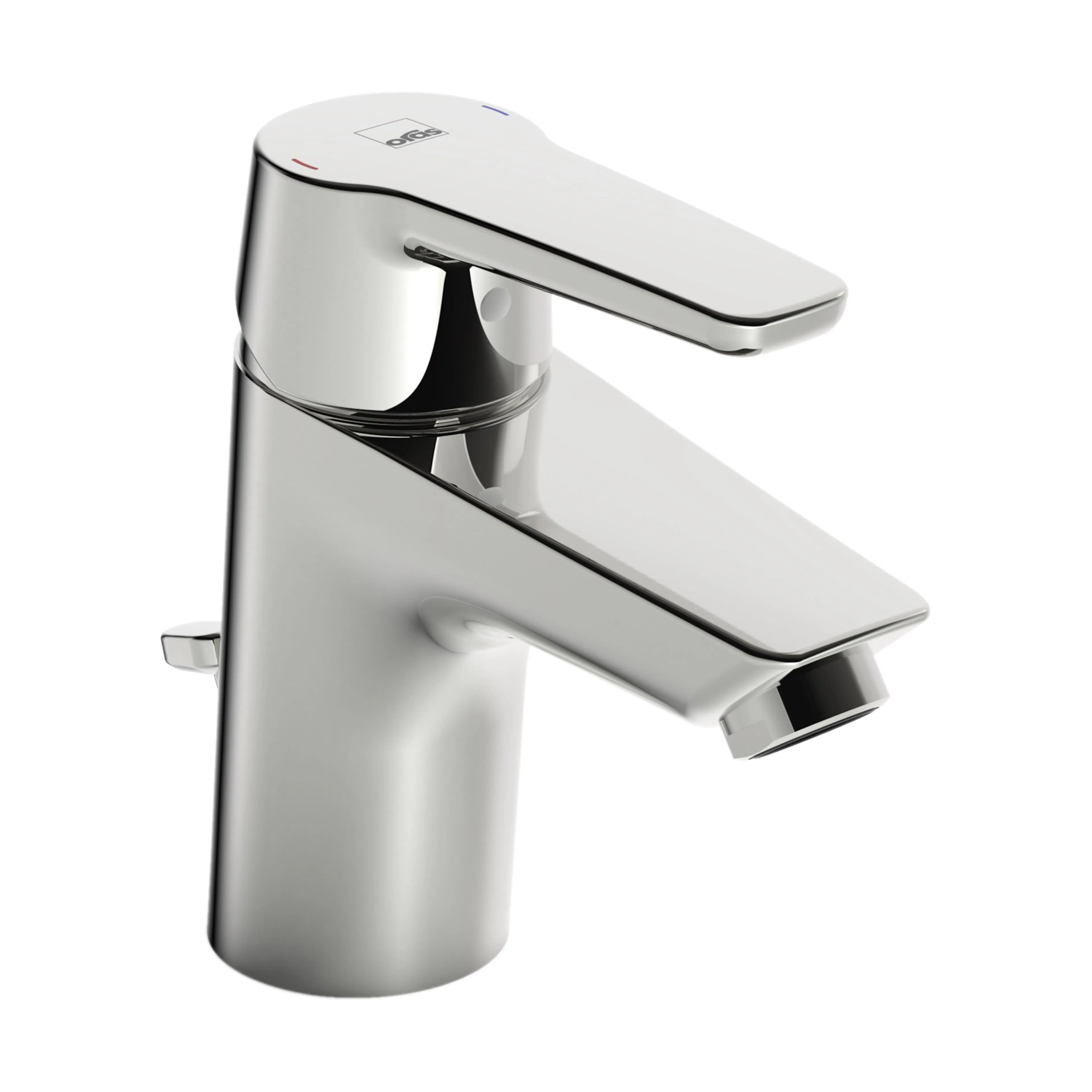 Tvättställsblandare Oras Saga 3904F med Lyftventil