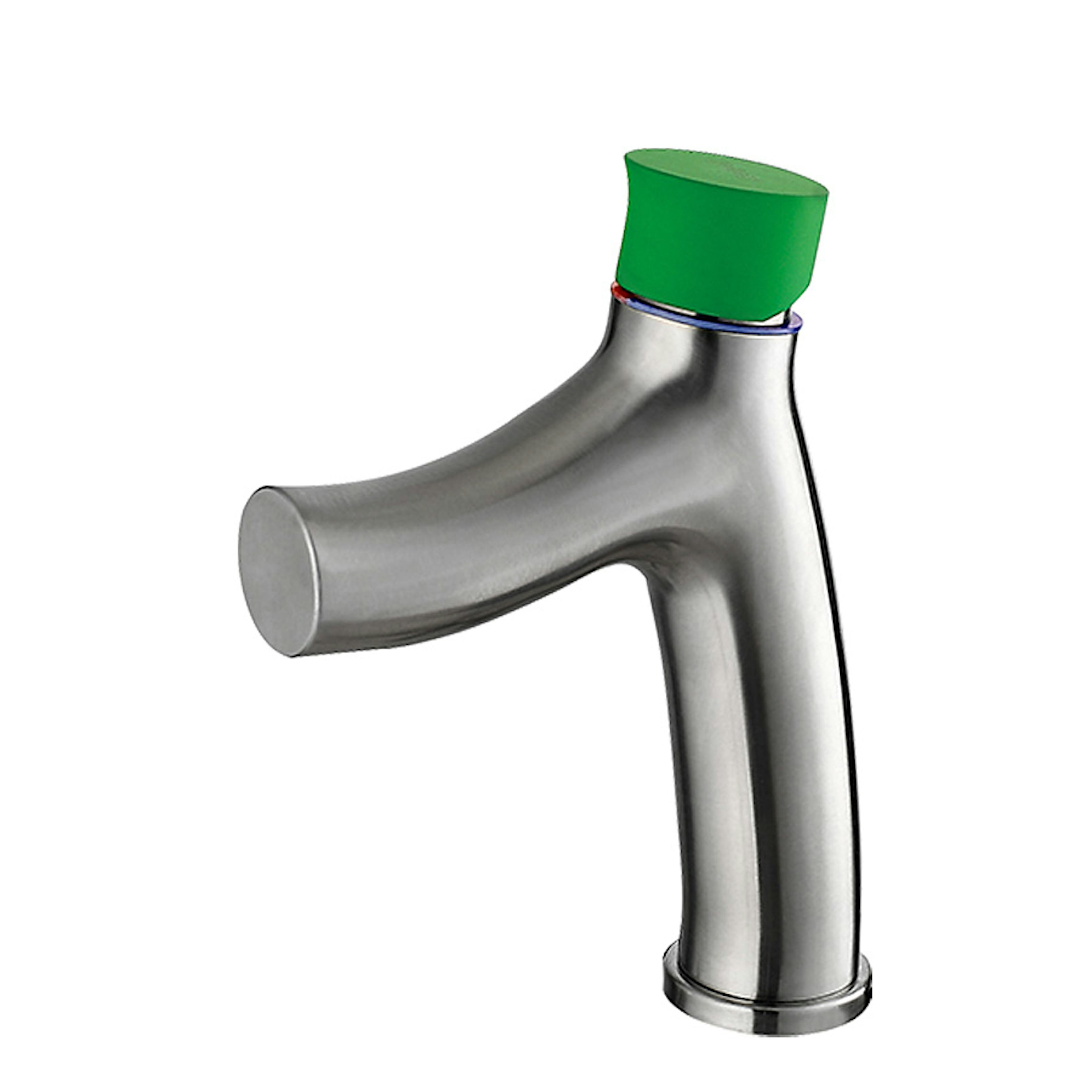 Tvättställsblandare Scandtap Steel Green