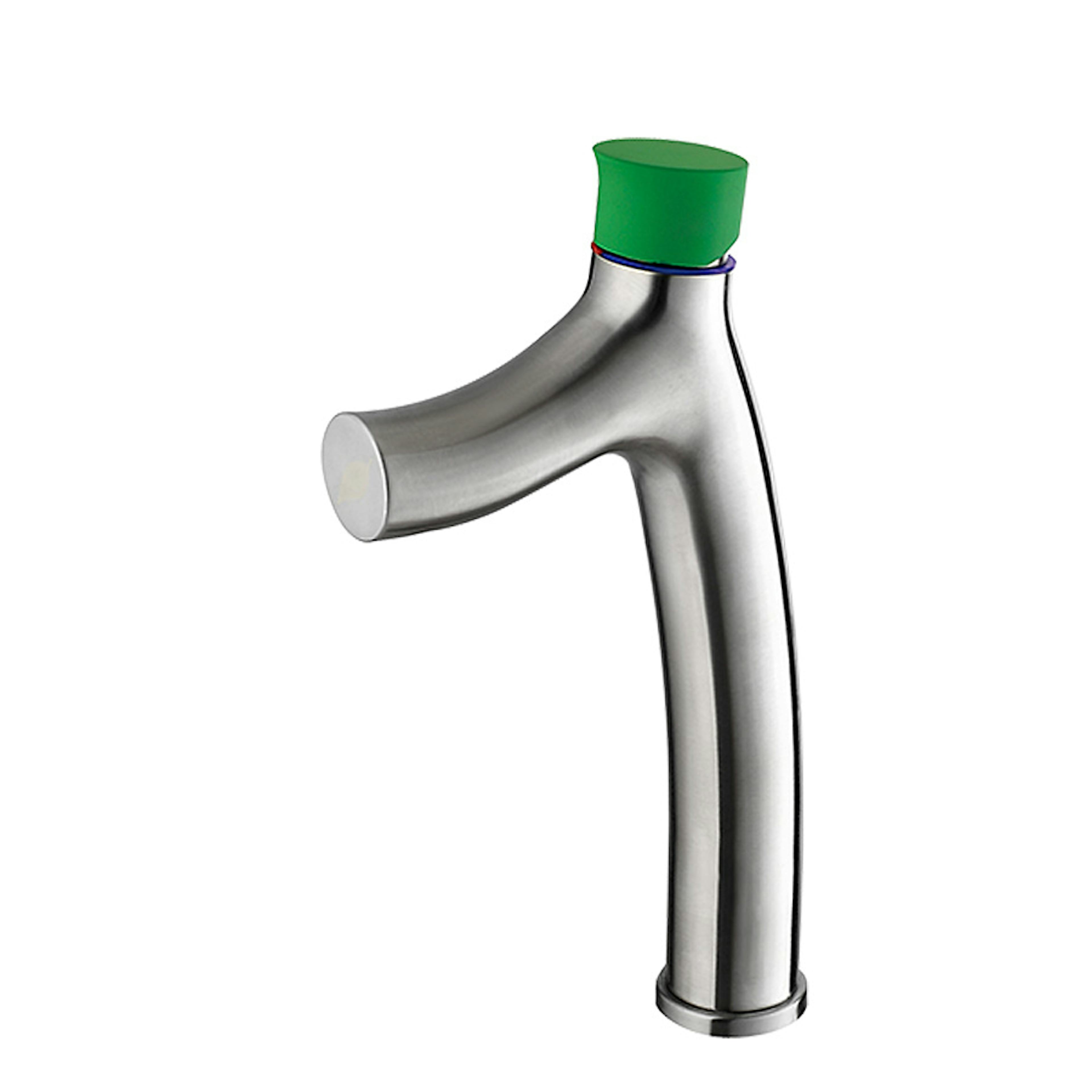 Tvättställsblandare Scandtap Steel Green High