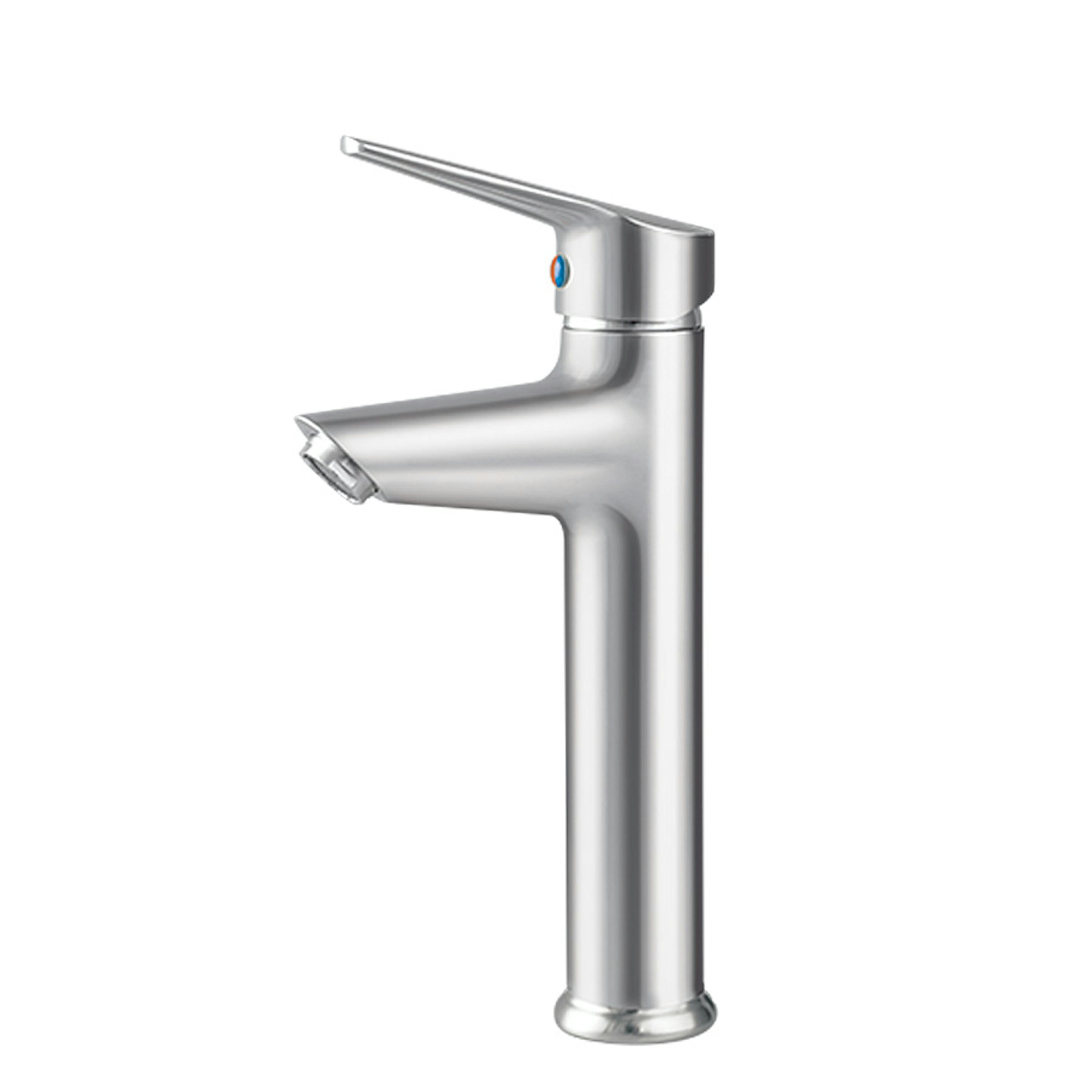 Tvättställsblandare Scandtap Steel Retro High