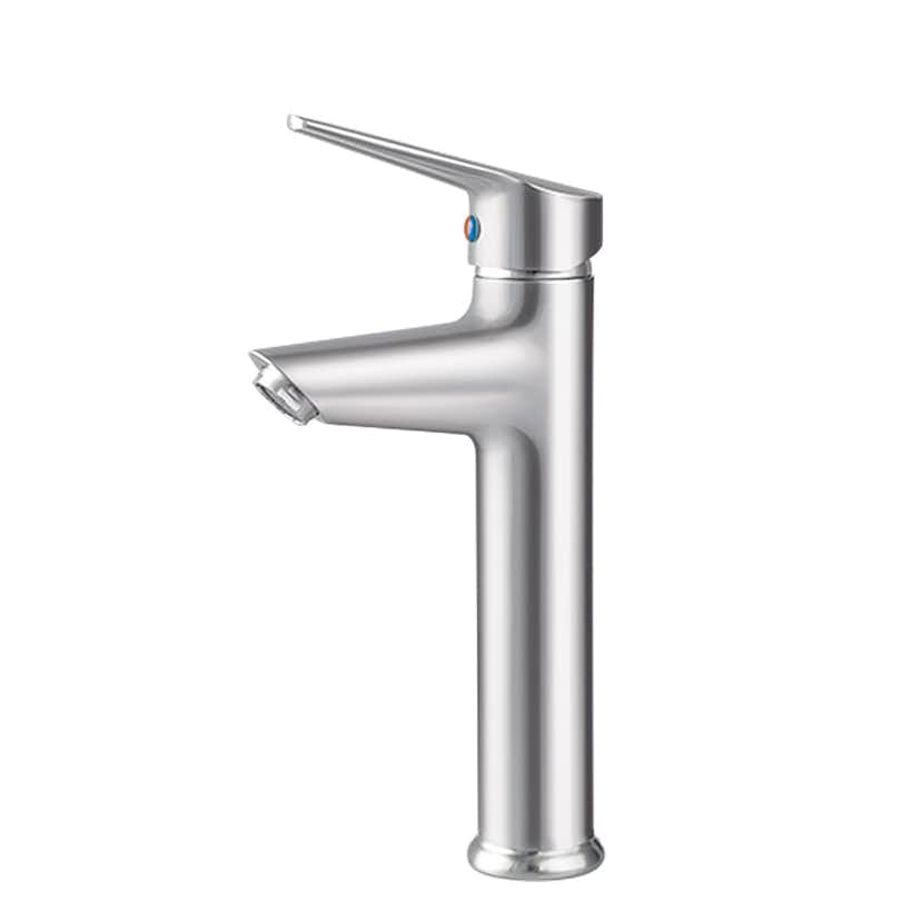 Tvättställsblandare Scandtap Steel Retro High