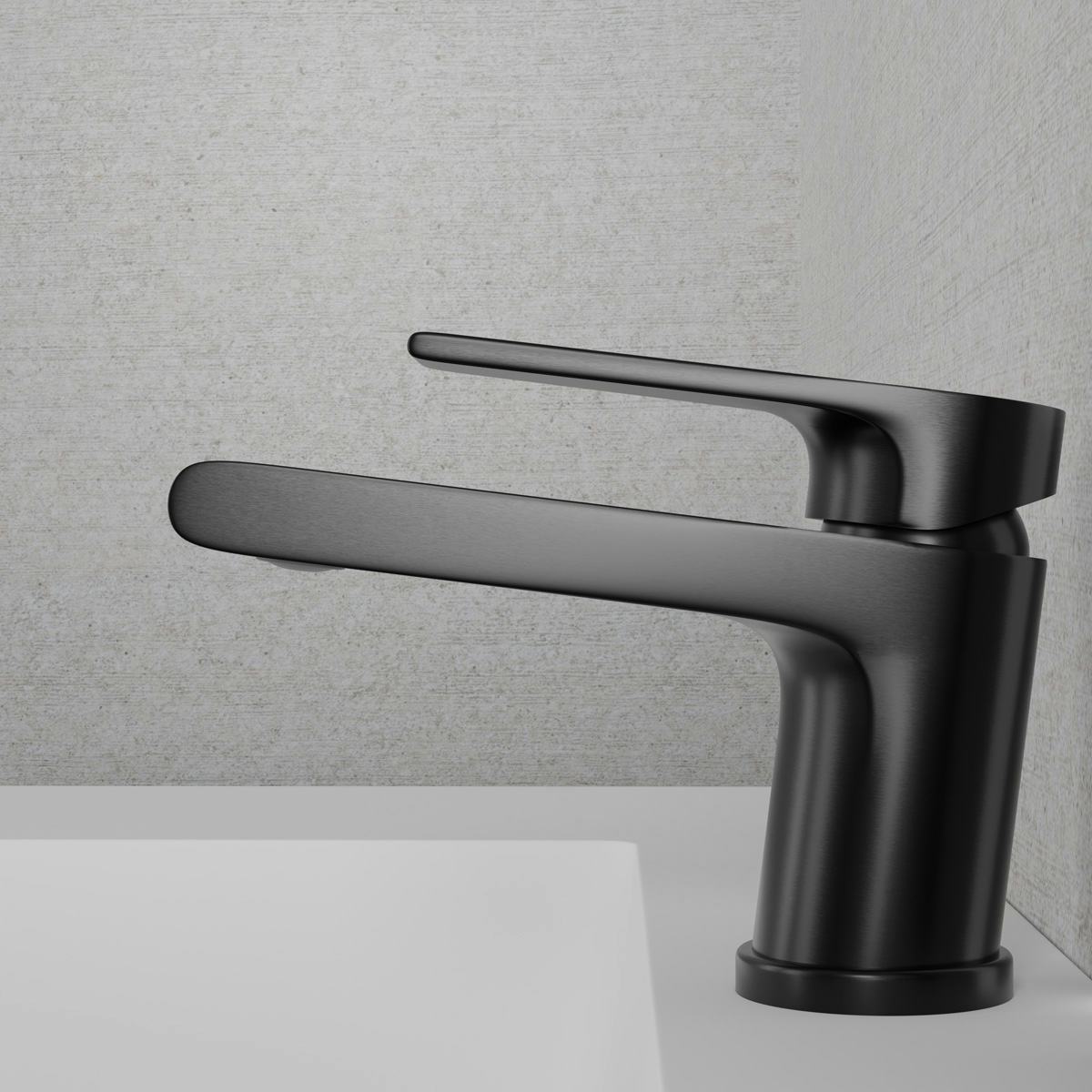 Tvättställsblandare Scandtap Steel Speed Shadow