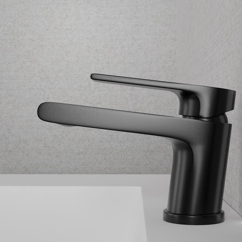 Tvättställsblandare Scandtap Steel Speed Shadow