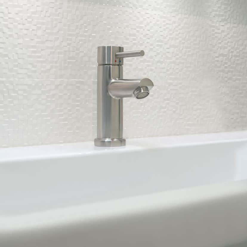 Tvättställsblandare Strand Stainless Haga HA-2001