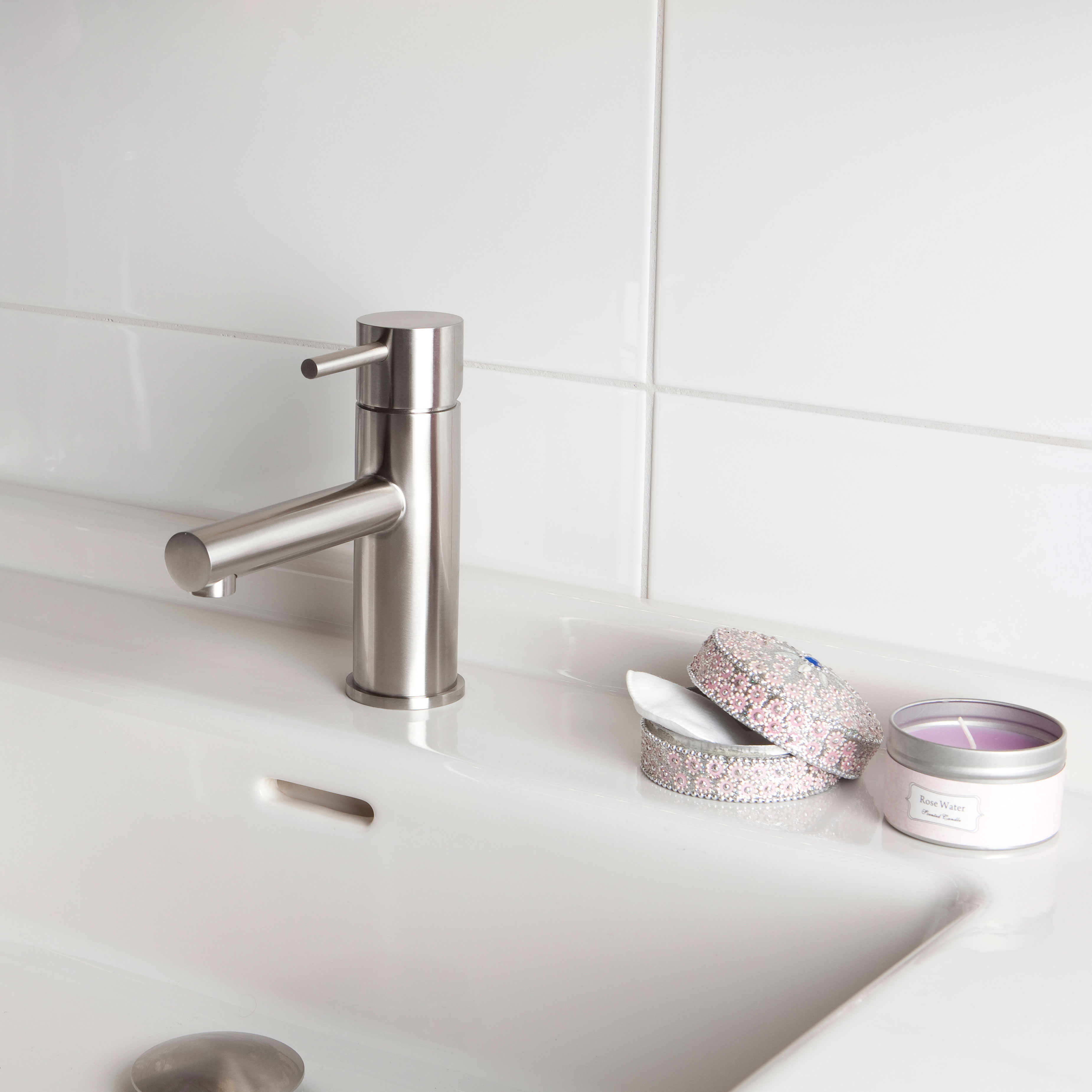 Tvättställsblandare Strand Stainless Koster Slim KS-2003