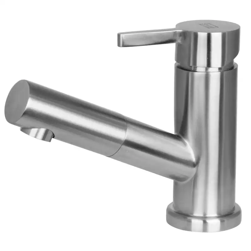 Tvättställsblandare Strand Stainless Satellit SA-2200 med Utdragbar Pip