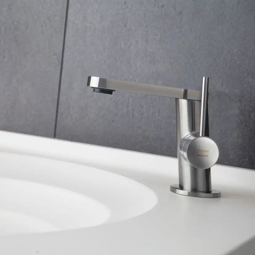 Tvättställsblandare Strand Stainless Stockholm STO-2001