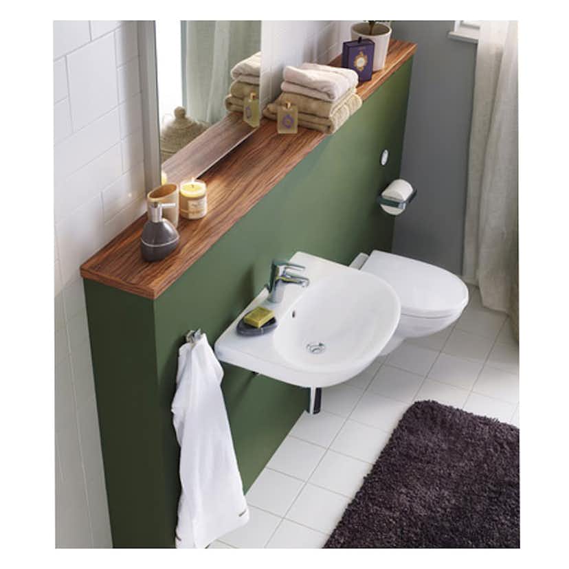 Tvättställsfixtur Gustavsberg Triomont