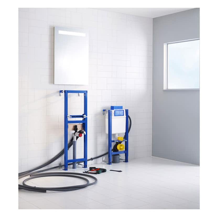 Tvättställsfixtur Gustavsberg Triomont