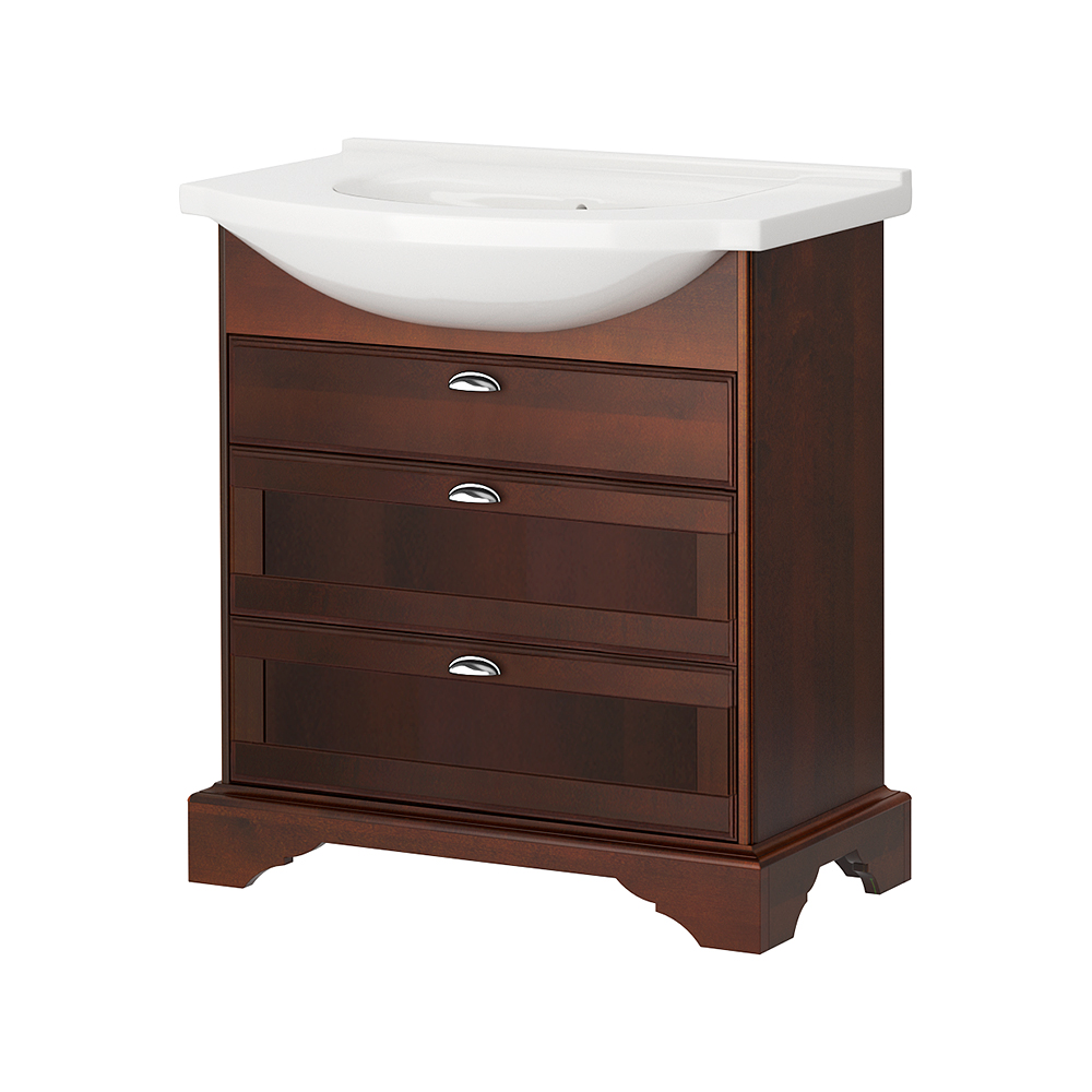 Tvättställskåp DuoBad Sekel 75