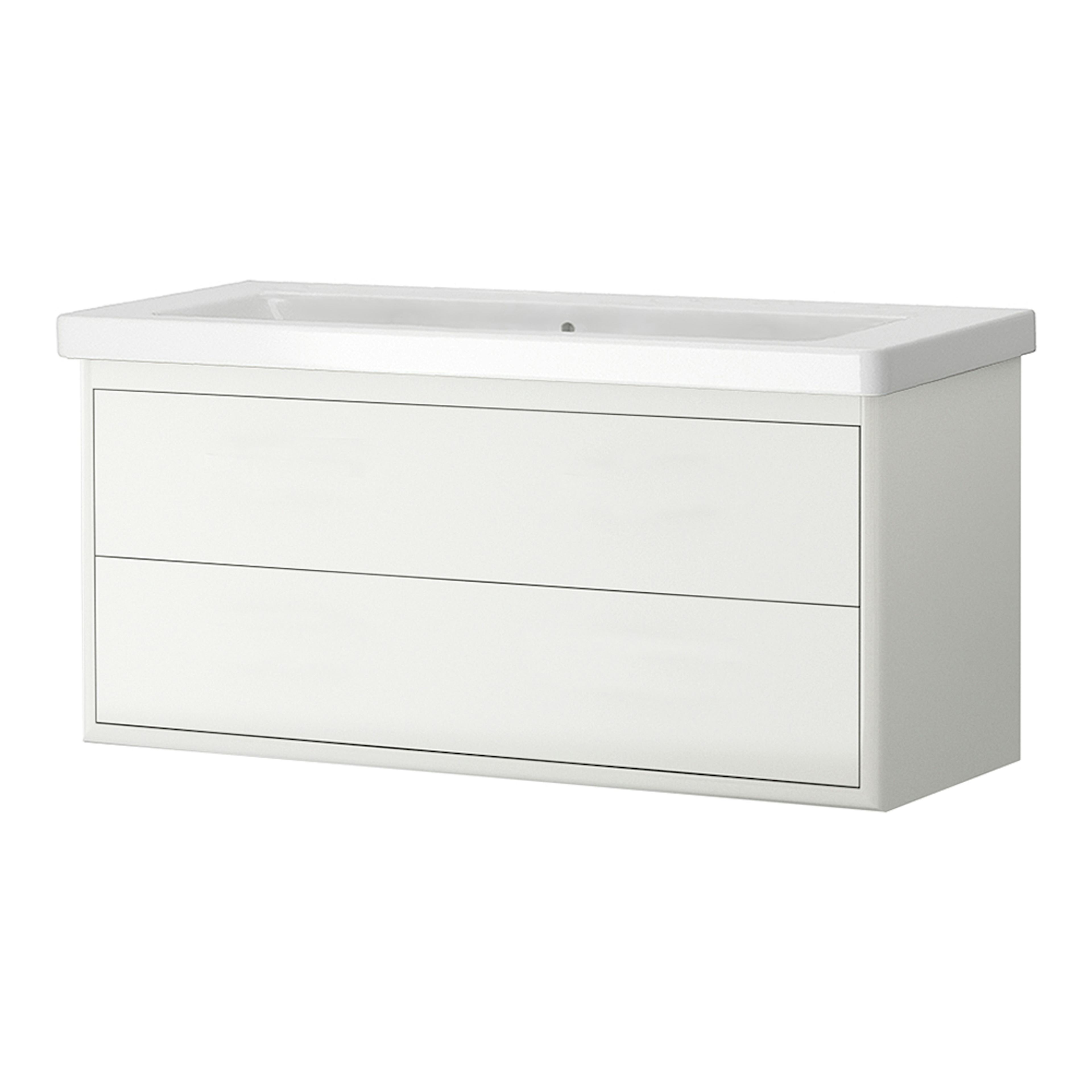 Tvättställskåp DuoBad Vilan 130 med 2 Lådor