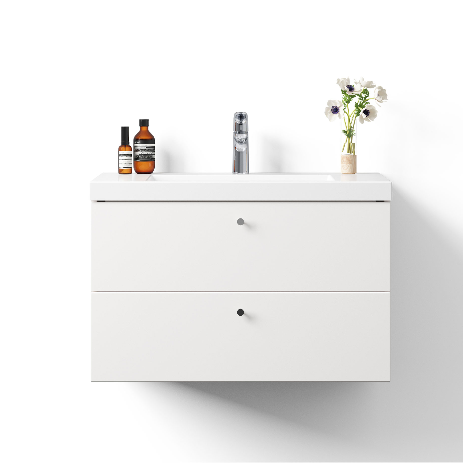 Tvättställsskåp Ballingslöv KC80 Mono