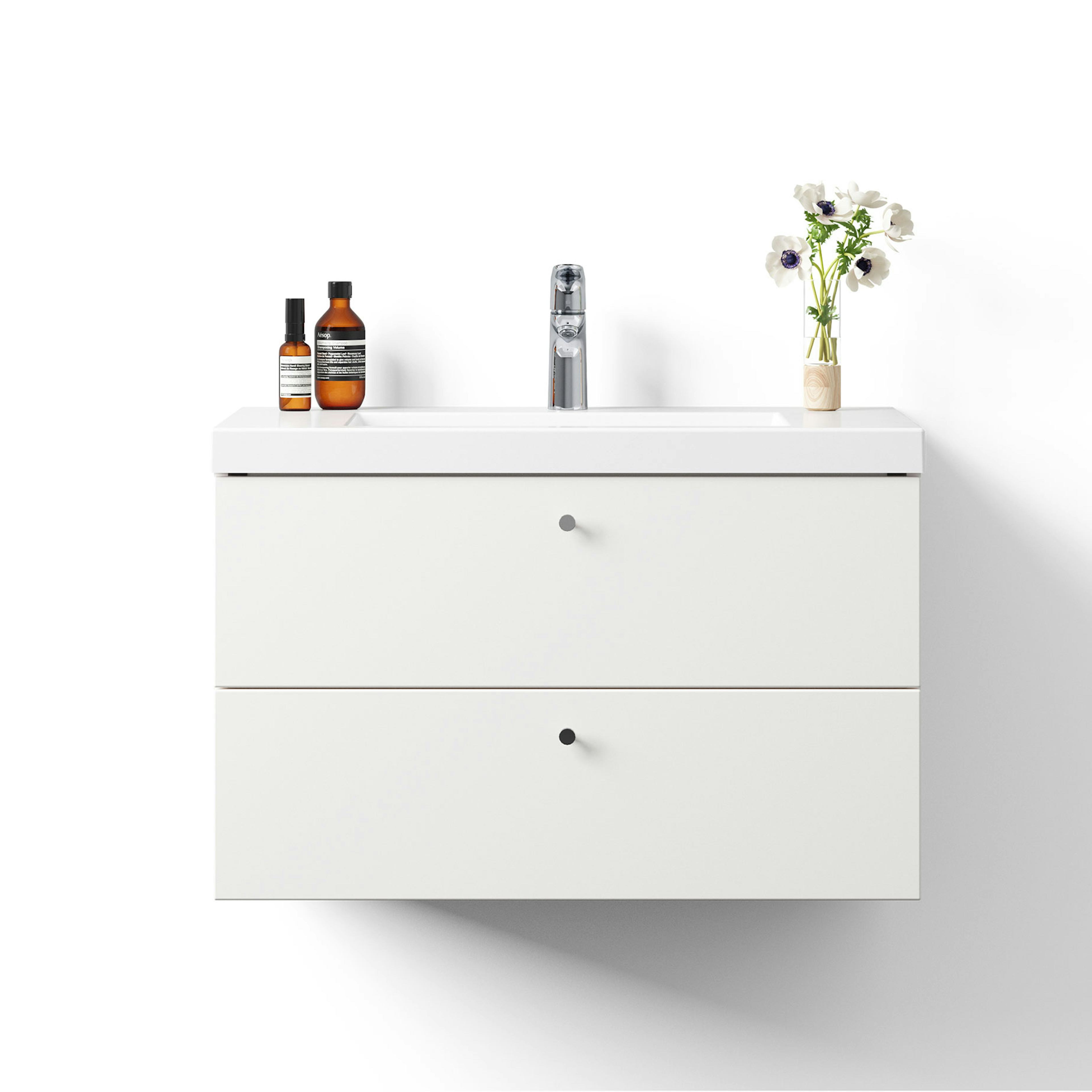 Tvättställsskåp Ballingslöv KC80 Mono