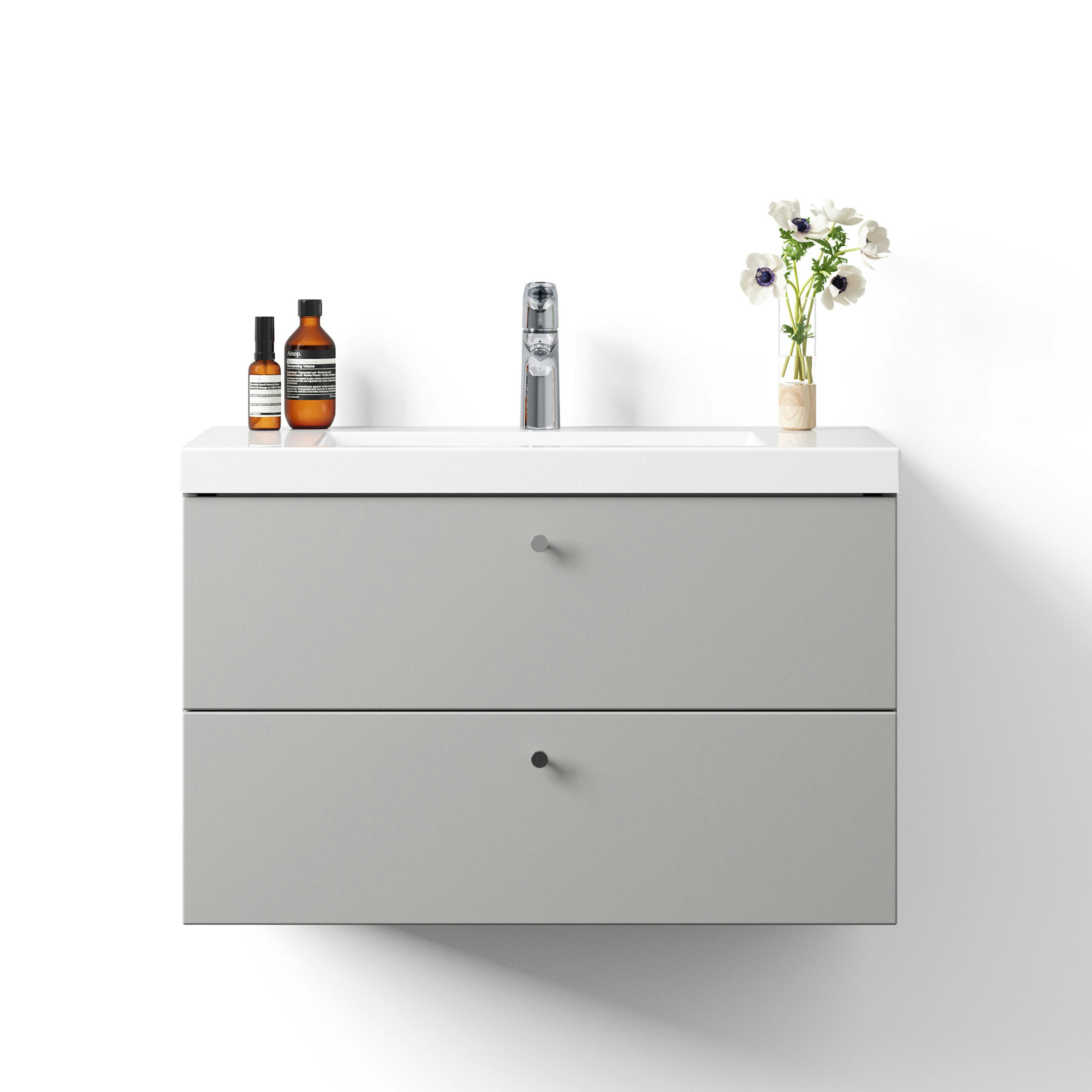 Tvättställsskåp Ballingslöv KC80 Mono