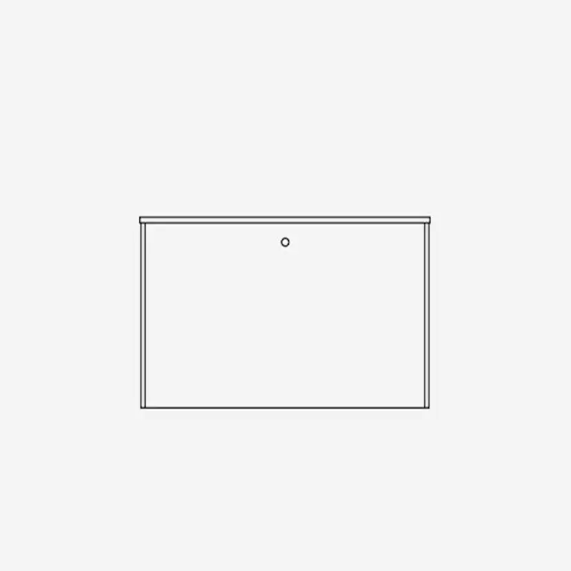 Tvättställsskåp Ballingslöv KH80 Lessmore med 1 Låda