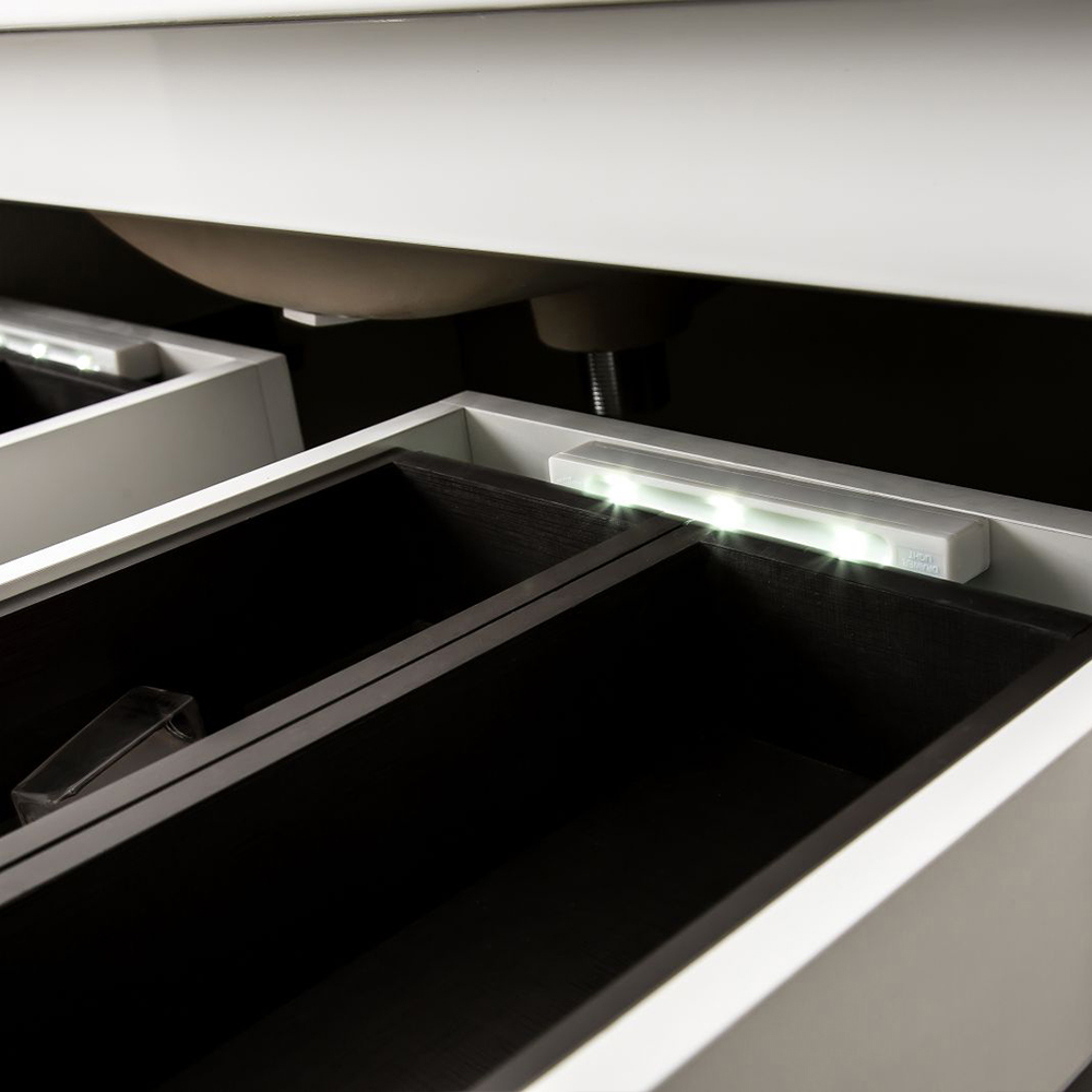 Tvättställsskåp Bathlife Eufori Vit