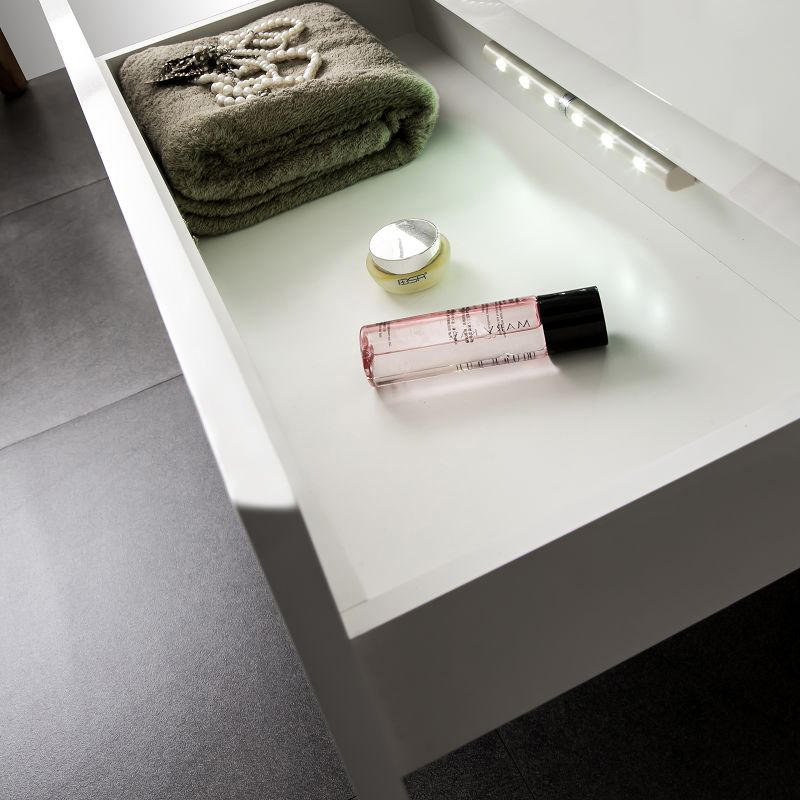 Tvättställsskåp Bathlife Eufori Vit