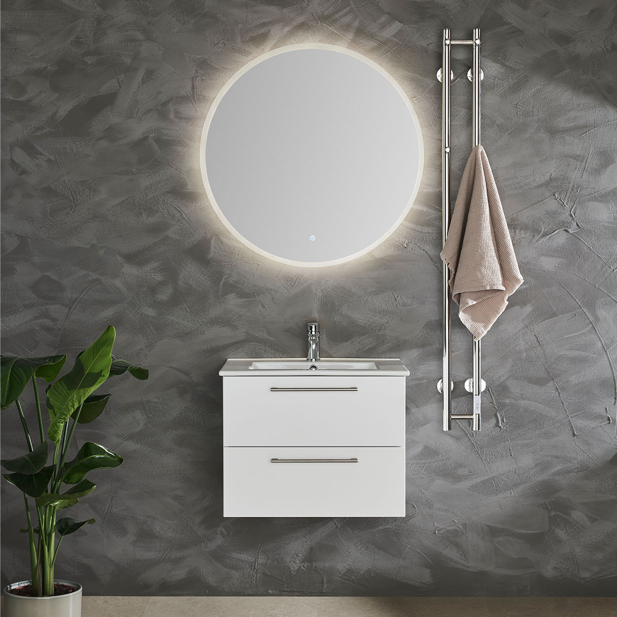 Tvättställsskåp Bathlife Lust