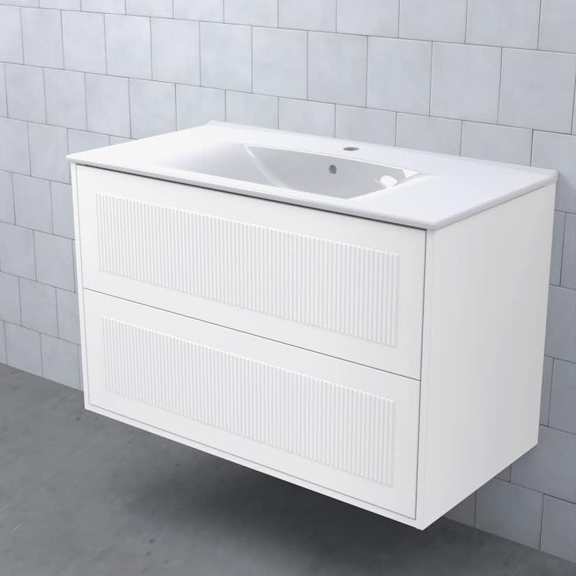 Tvättställsskåp Björbo Badrum Mejda Hög