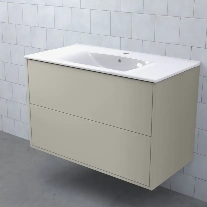 Tvättställsskåp Björbo Badrum Mejda Hög