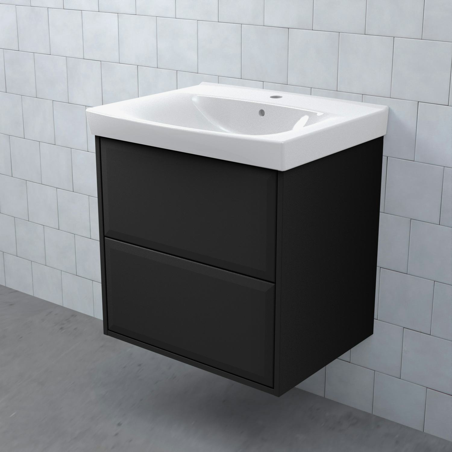 Tvättställsskåp Björbo Badrum Mejda Hög