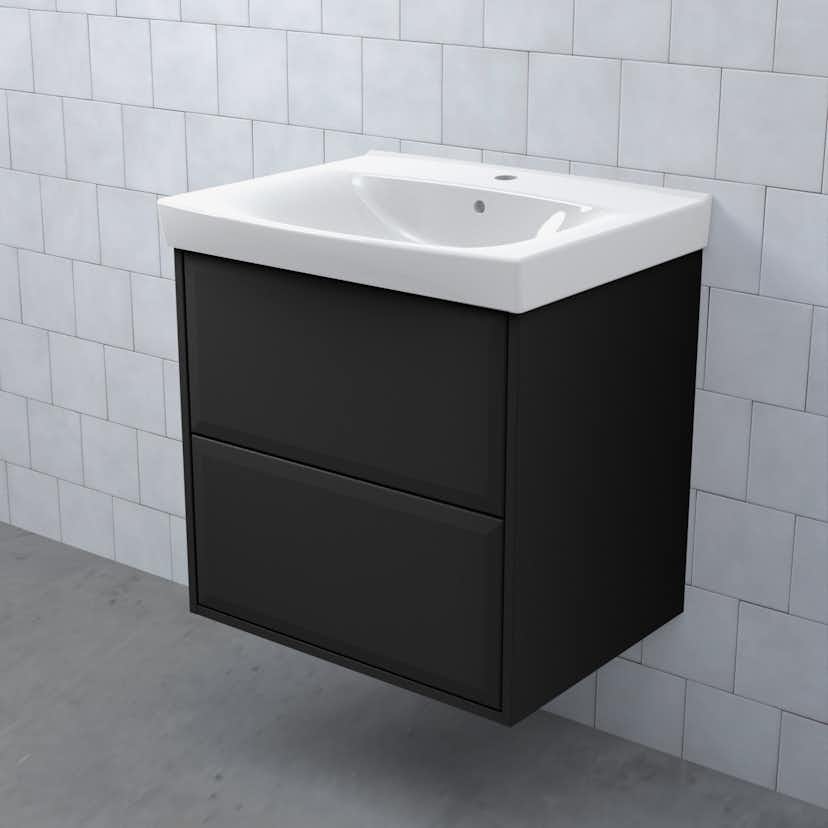 Tvättställsskåp Björbo Badrum Mejda Hög