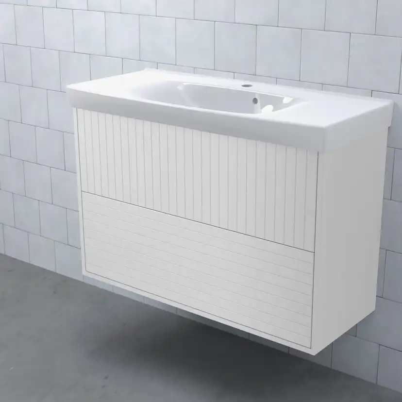 Tvättställsskåp Björbo Badrum Mejda Kompakt Hög