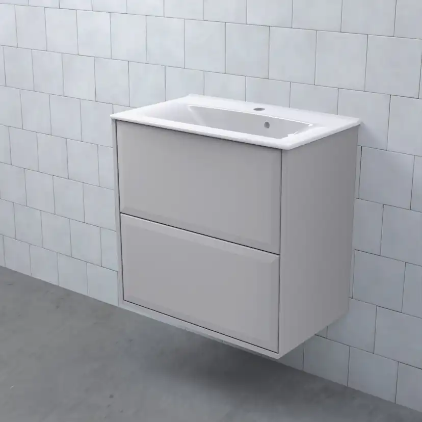 Tvättställsskåp Björbo Badrum Mejda Kompakt Hög