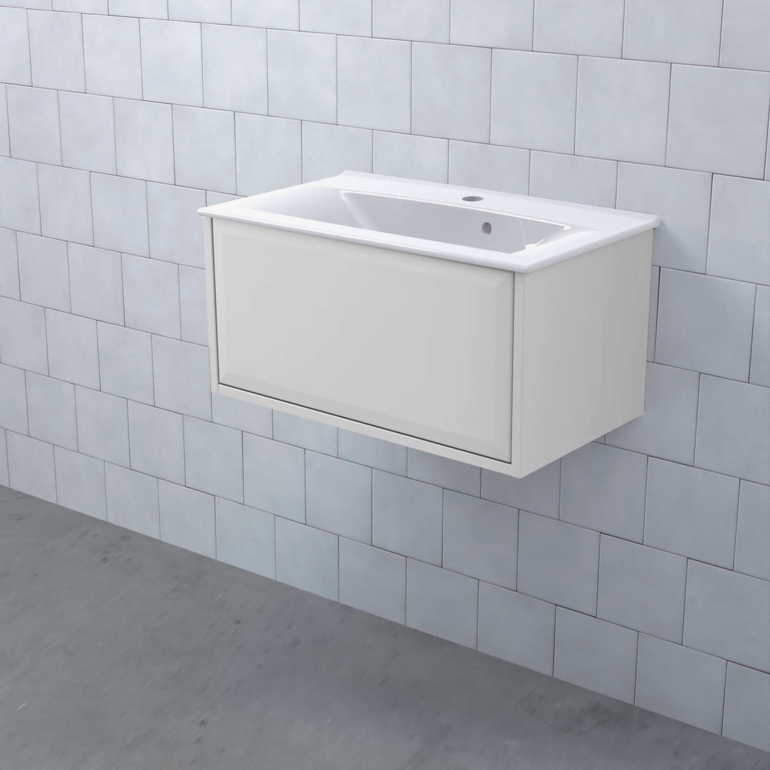 Tvättställsskåp Björbo Badrum Mejda Kompakt Låg