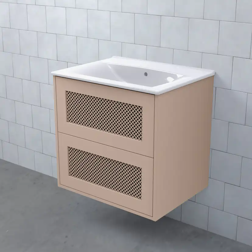 Tvättställsskåp Björbo Badrum Mejda Hög