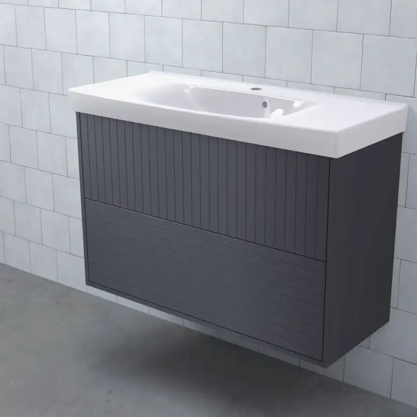 Tvättställsskåp Björbo Badrum Mejda Kompakt Hög