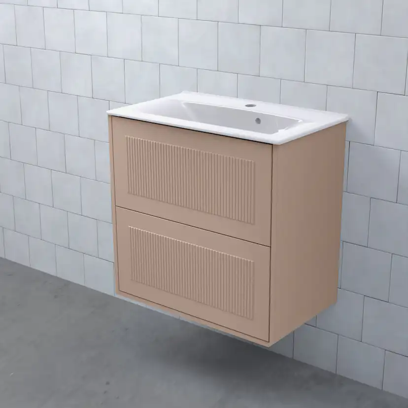 Tvättställsskåp Björbo Badrum Mejda Kompakt Hög