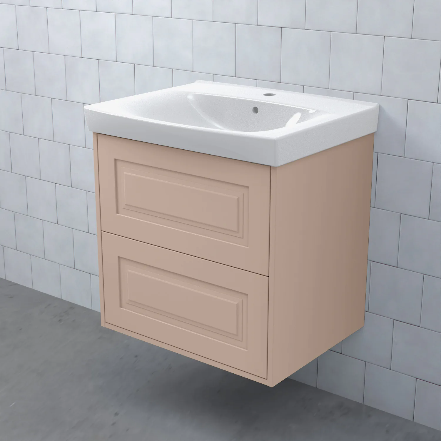 Tvättställsskåp Björbo Badrum Mejda Hög